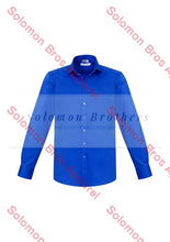 Load image into Gallery viewer, Sorrento Mens Long Sleeve Shirt - Solomon Brothers Apparel
