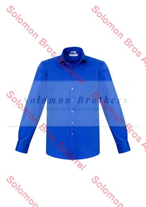 Sorrento Mens Long Sleeve Shirt - Solomon Brothers Apparel
