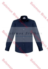 Load image into Gallery viewer, Sorrento Mens Long Sleeve Shirt - Solomon Brothers Apparel
