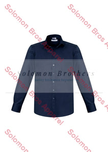 Sorrento Mens Long Sleeve Shirt - Solomon Brothers Apparel