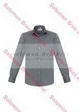 Load image into Gallery viewer, Sorrento Mens Long Sleeve Shirt - Solomon Brothers Apparel
