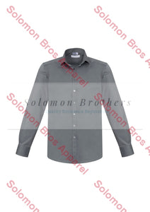 Sorrento Mens Long Sleeve Shirt - Solomon Brothers Apparel