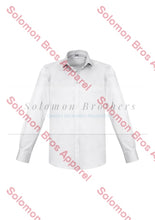 Load image into Gallery viewer, Sorrento Mens Long Sleeve Shirt - Solomon Brothers Apparel
