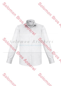 Sorrento Mens Long Sleeve Shirt - Solomon Brothers Apparel