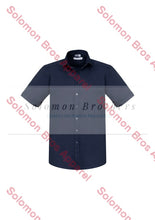 Load image into Gallery viewer, Sorrento Mens Short Sleeve Shirt - Solomon Brothers Apparel
