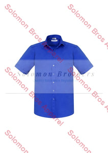Sorrento Mens Short Sleeve Shirt - Solomon Brothers Apparel