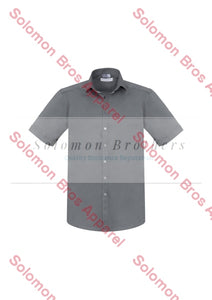 Sorrento Mens Short Sleeve Shirt - Solomon Brothers Apparel