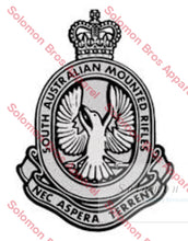 Load image into Gallery viewer, South Australian Mounted Rifles 3rd/9th Cap Badge - Solomon Brothers Apparel
