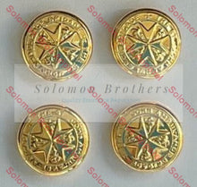 Load image into Gallery viewer, St. John Ambulance Brigade Buttons Gold
