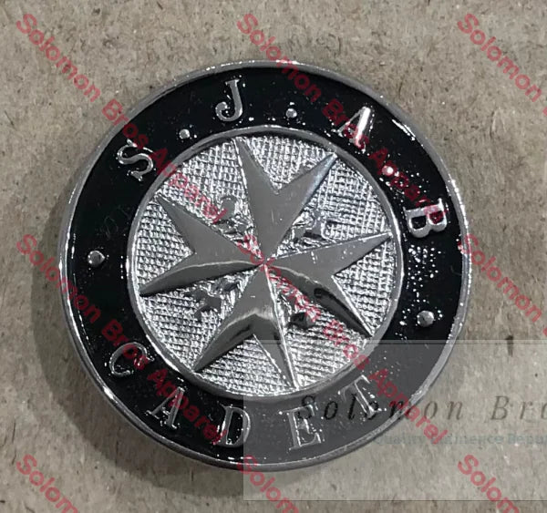St. John Ambulance Brigade Cadet Lapel Pin - Solomon Brothers Apparel