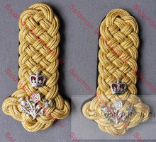 Load image into Gallery viewer, State Governor Plaited Shoulder Board Insignia
