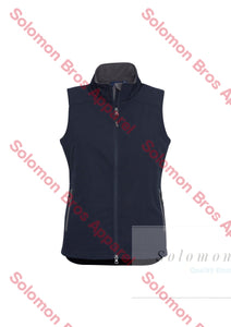 Stockholm Ladies Vest - Solomon Brothers Apparel