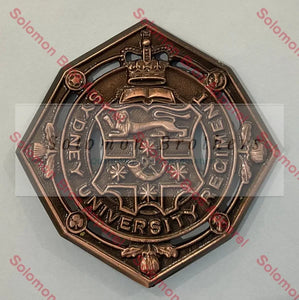 Sydney University Regiment Badge Medals