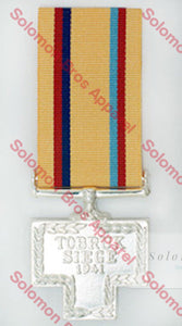 Tobruk Seige Medal - Solomon Brothers Apparel