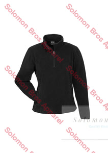 Triad Ladies 1/2 Zip Pullover - Solomon Brothers Apparel