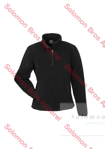 Triad Ladies 1/2 Zip Pullover - Solomon Brothers Apparel