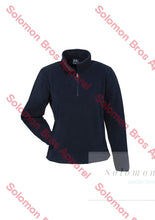 Load image into Gallery viewer, Triad Ladies 1/2 Zip Pullover - Solomon Brothers Apparel
