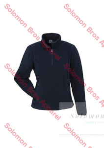 Triad Ladies 1/2 Zip Pullover - Solomon Brothers Apparel