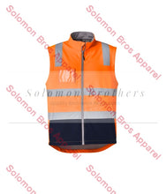 Load image into Gallery viewer, Unisex Hi Vis Softshell Vest - Solomon Brothers Apparel
