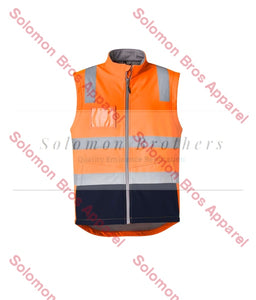 Unisex Hi Vis Softshell Vest - Solomon Brothers Apparel