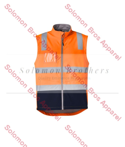 Unisex Hi Vis Softshell Vest - Solomon Brothers Apparel