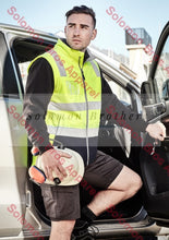 Load image into Gallery viewer, Unisex Hi Vis Softshell Vest - Solomon Brothers Apparel
