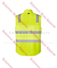Load image into Gallery viewer, Unisex Hi Vis Softshell Vest - Solomon Brothers Apparel
