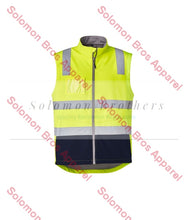 Load image into Gallery viewer, Unisex Hi Vis Softshell Vest - Solomon Brothers Apparel
