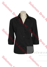 Load image into Gallery viewer, Urban Ladies 3/4 Sleeve Blouse - Solomon Brothers Apparel
