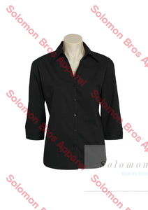 Urban Ladies 3/4 Sleeve Blouse - Solomon Brothers Apparel