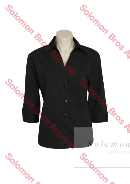 Urban Ladies 3/4 Sleeve Blouse - Solomon Brothers Apparel