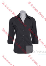 Load image into Gallery viewer, Urban Ladies 3/4 Sleeve Blouse - Solomon Brothers Apparel
