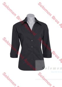 Urban Ladies 3/4 Sleeve Blouse - Solomon Brothers Apparel