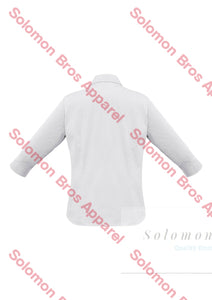 Urban Ladies 3/4 Sleeve Blouse - Solomon Brothers Apparel