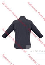 Load image into Gallery viewer, Urban Ladies 3/4 Sleeve Blouse - Solomon Brothers Apparel

