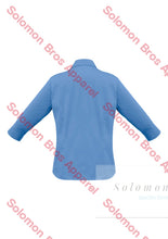 Load image into Gallery viewer, Urban Ladies 3/4 Sleeve Blouse - Solomon Brothers Apparel
