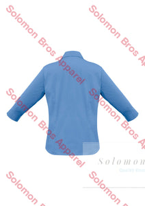 Urban Ladies 3/4 Sleeve Blouse - Solomon Brothers Apparel