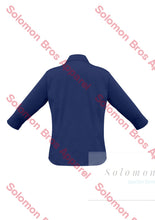 Load image into Gallery viewer, Urban Ladies 3/4 Sleeve Blouse - Solomon Brothers Apparel
