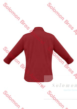 Load image into Gallery viewer, Urban Ladies 3/4 Sleeve Blouse - Solomon Brothers Apparel
