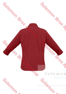 Urban Ladies 3/4 Sleeve Blouse - Solomon Brothers Apparel
