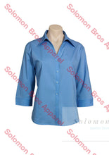 Load image into Gallery viewer, Urban Ladies 3/4 Sleeve Blouse - Solomon Brothers Apparel
