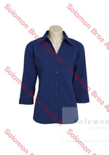 Load image into Gallery viewer, Urban Ladies 3/4 Sleeve Blouse - Solomon Brothers Apparel

