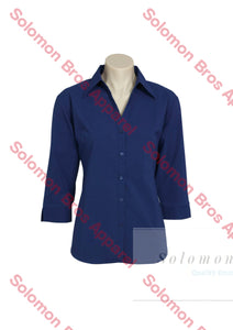 Urban Ladies 3/4 Sleeve Blouse - Solomon Brothers Apparel