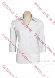 Urban Ladies 3/4 Sleeve Blouse - Solomon Brothers Apparel