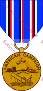 US American Campaign Medal - Solomon Brothers Apparel
