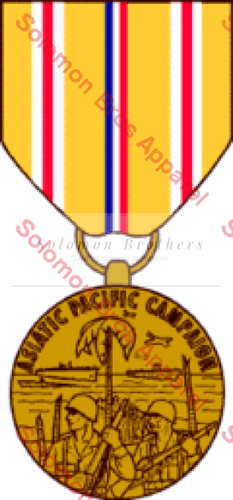 US Asiatic-Pacific Campaign Medal - Solomon Brothers Apparel