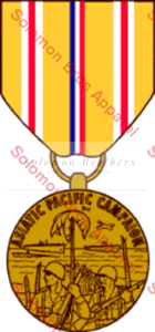 US Asiatic-Pacific Campaign Medal - Solomon Brothers Apparel