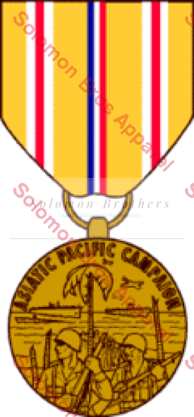 US Asiatic-Pacific Campaign Medal - Solomon Brothers Apparel