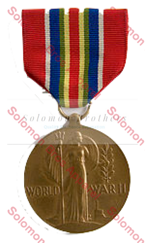 US Merchant Marine - Victory Medal WW2 - Solomon Brothers Apparel
