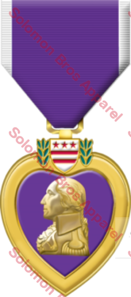US Purple Heart - Solomon Brothers Apparel
